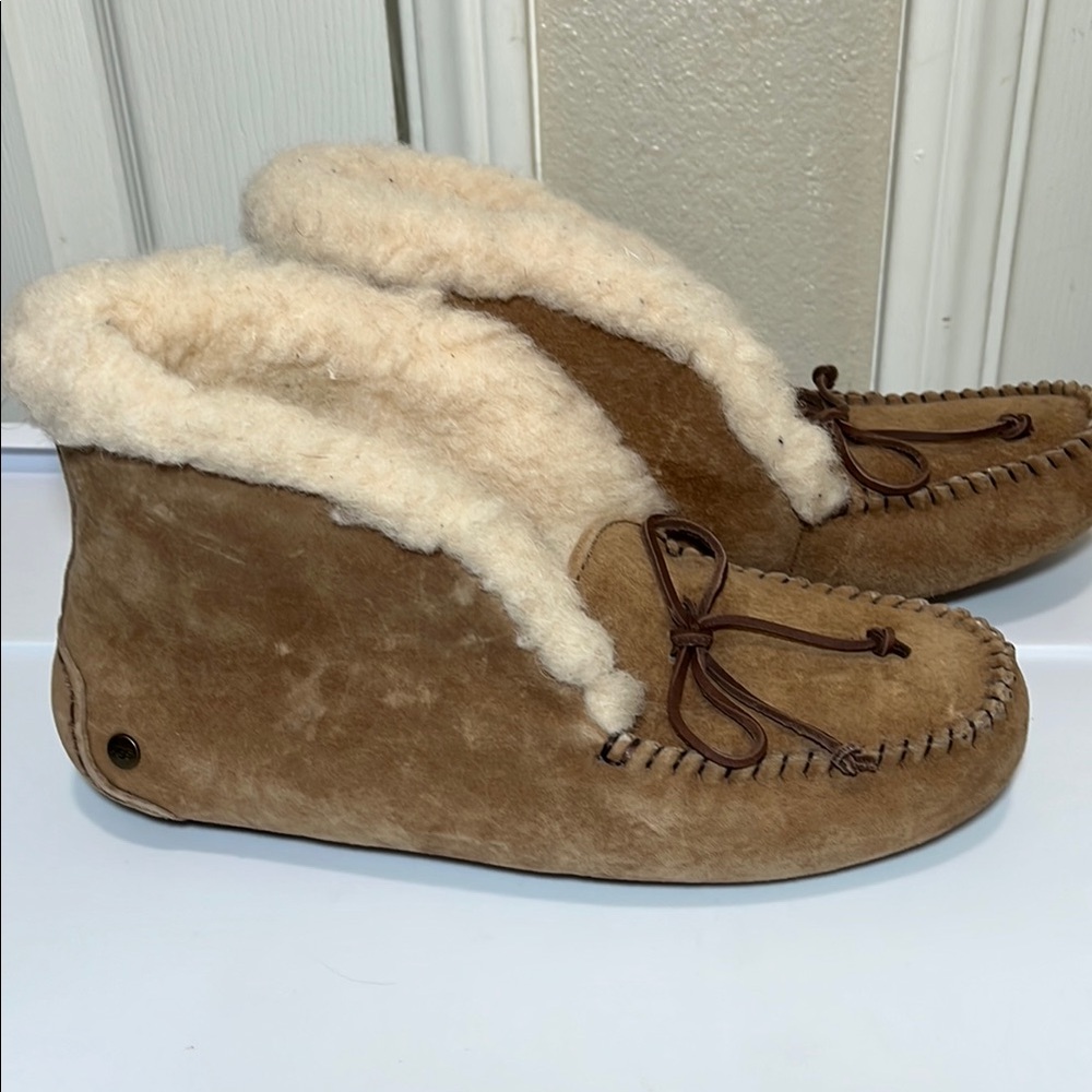 UGG Cream Plush Lined Footwear